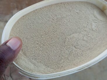 Flour from sweet potato value addition